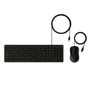 Mouse e teclado com fio Intelbras CCI 20